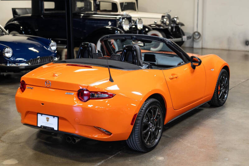 2019 Mazda MX-5 Miata 30th Anniversary