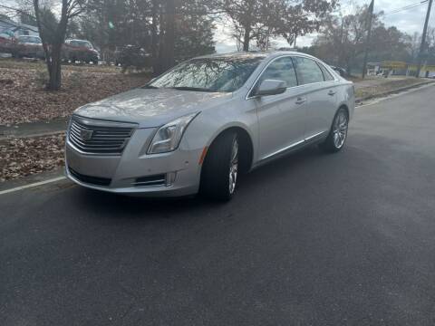 2017 Cadillac XTS for sale at THE AUTO FINDERS in Durham NC