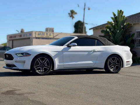 2018 Ford Mustang