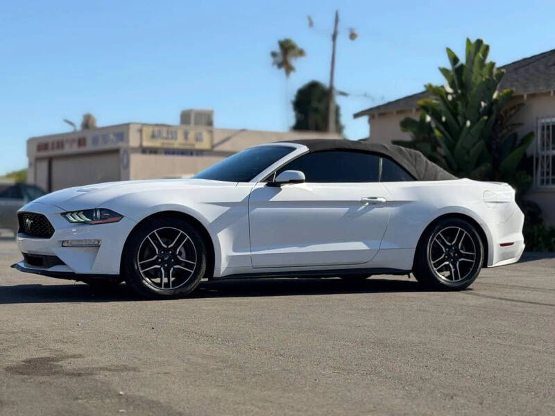 2018 Ford Mustang