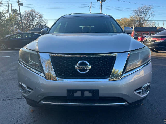 2014 Nissan Pathfinder for sale at Saifo Auto Sales in Delran, NJ