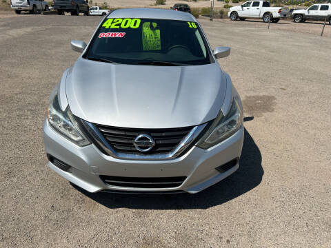 2016 Nissan Altima for sale at Hilltop Motors in Globe AZ