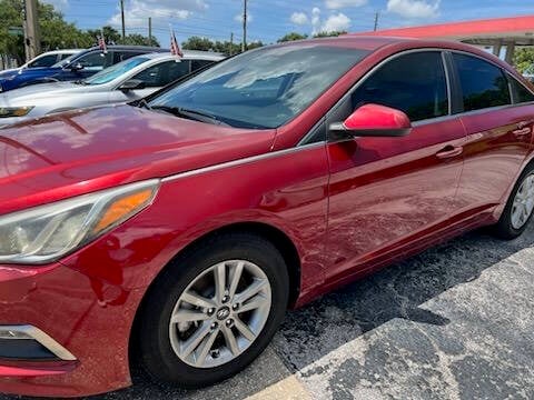 2015 Hyundai Sonata for sale at Sunset Point Auto Sales & Car Rentals in Clearwater FL