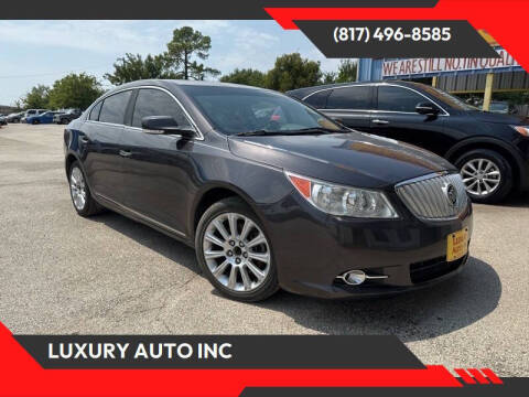 2013 Buick LaCrosse Premium 1