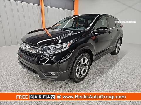 2018 Honda CR-V for sale at Becks Auto Group in Mason OH