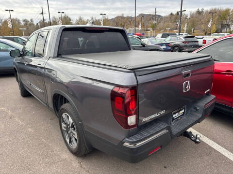 2018 Honda Ridgeline RTL-T