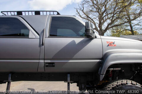 1991 GMC TopKick C7500