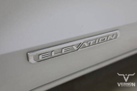 2024 GMC Canyon Elevation