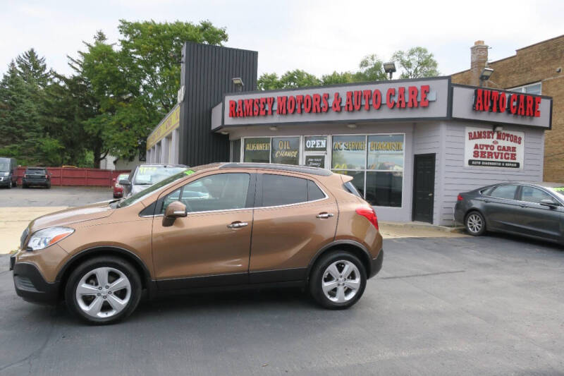 2016 Buick Encore