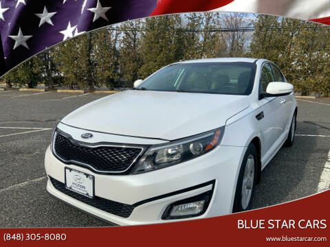 2015 Kia Optima for sale at Blue Star Cars in Jamesburg NJ