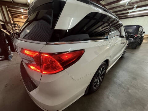 2018 Honda Odyssey Elite