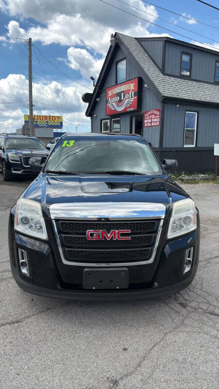 2013 GMC Terrain SLE-1