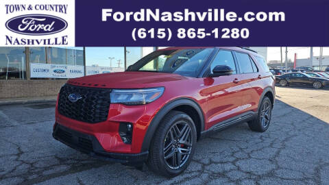 2026 Ford Explorer ST-Line