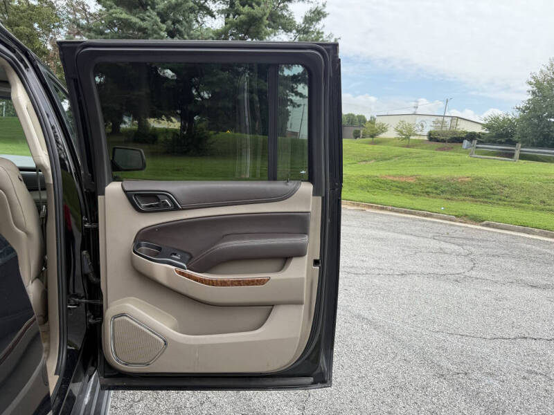 2015 Chevrolet Suburban LTZ