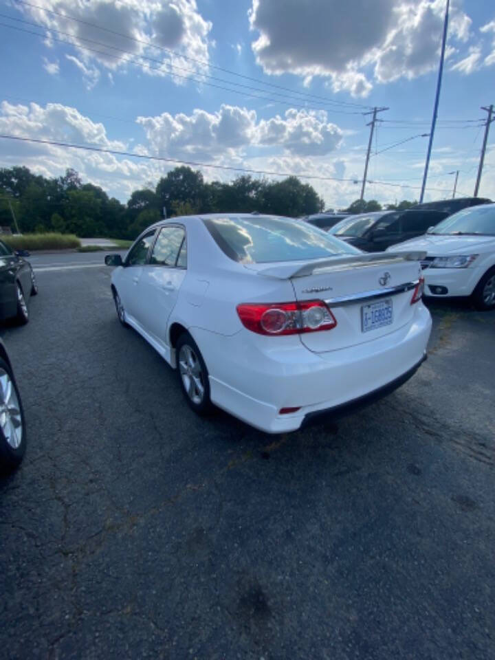 2011 Toyota Corolla for sale at Concord Auto Mall in Concord, NC