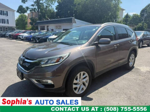 2015 Honda CR-V