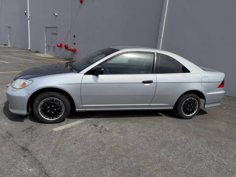 2005 Honda Civic Value Package