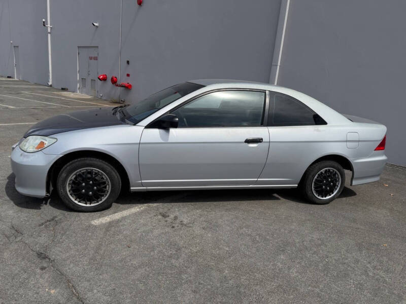 2005 Honda Civic Value Package