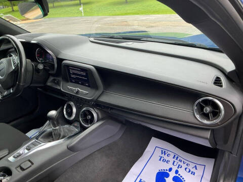 2021 Chevrolet Camaro