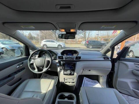 2016 Honda Odyssey EX-L