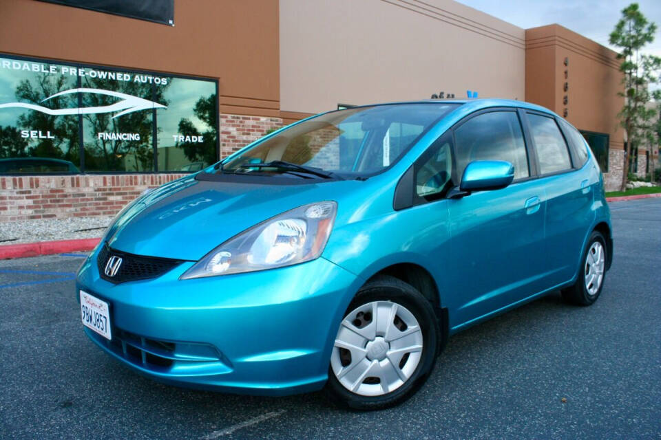 2013 Honda Fit for sale at CK Motors in Murrieta, CA