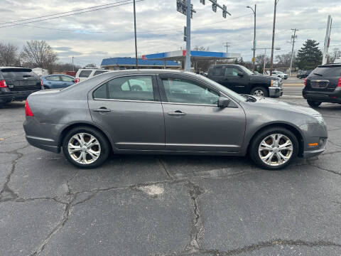 2012 Ford Fusion SE