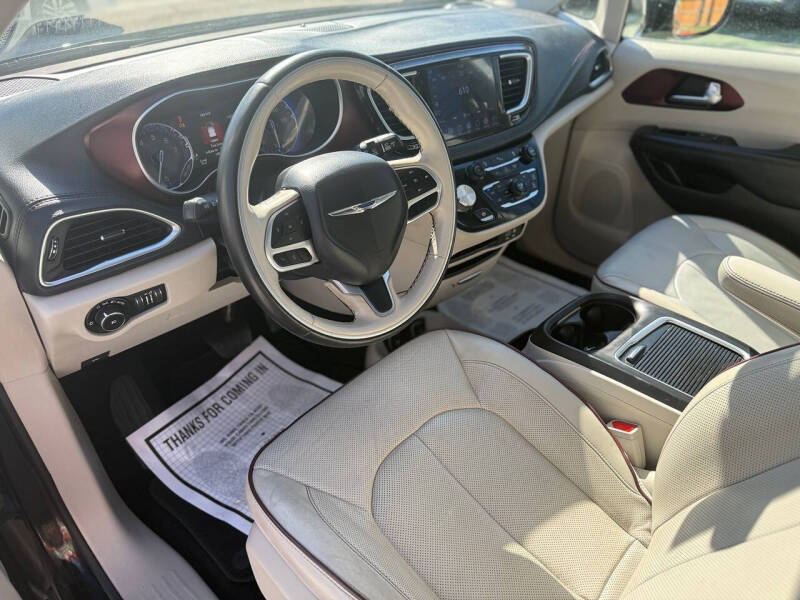 2020 Chrysler Pacifica Limited