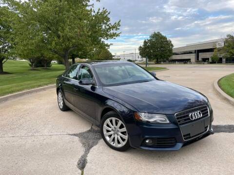 2011 Audi A4 for sale at Q and A Motors in Saint Louis MO