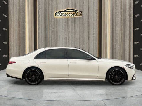 2023 Mercedes-Benz S-Class S 580 4MATIC