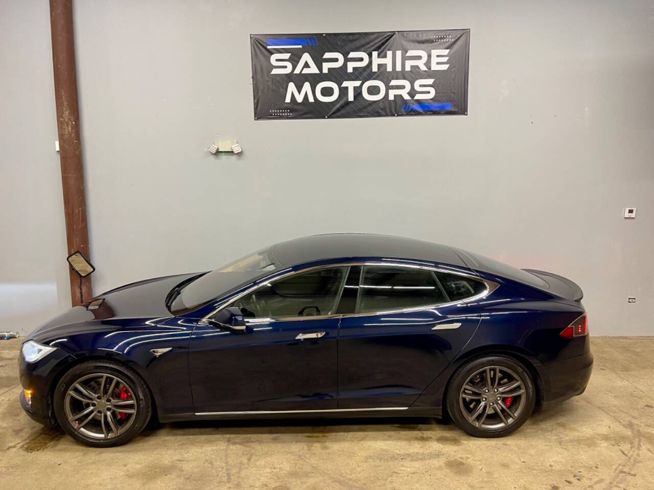 2013 Tesla Model S for sale at Sapphire Motors in Gurnee, IL