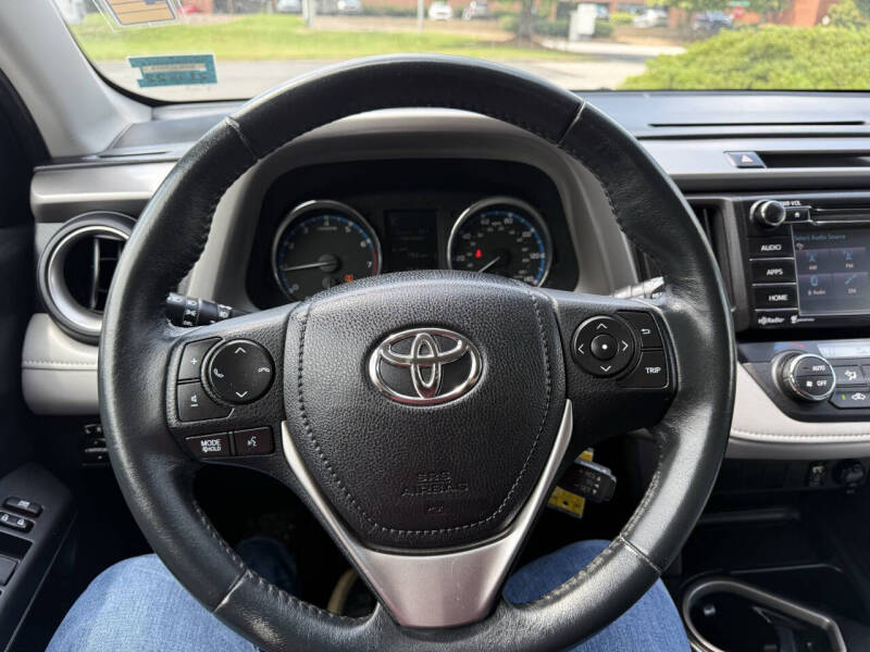 2016 Toyota RAV4 XLE