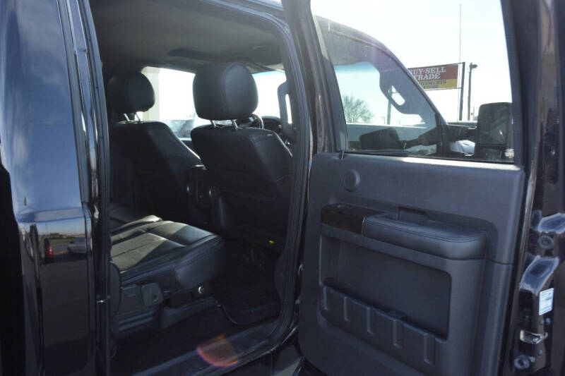 2016 Ford F-250 Super Duty Platinum