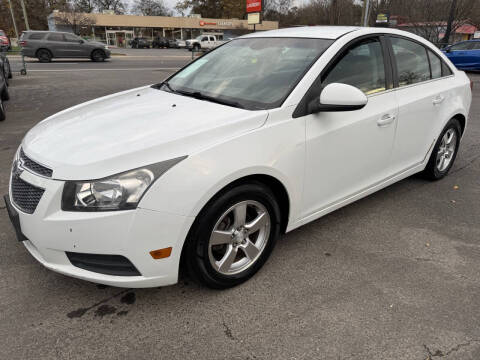 2013 Chevrolet Cruze 1LT Auto