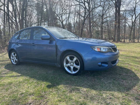 2008 Subaru Impreza