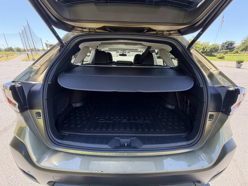 2024 Subaru Outback Onyx Edition