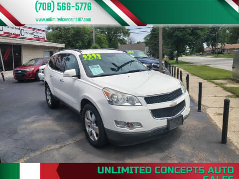 2012 Chevrolet Traverse LT