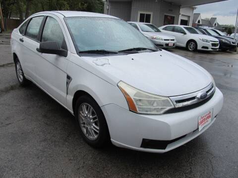 2008 Ford Focus for sale at St. Mary Auto Sales in Hilliard OH