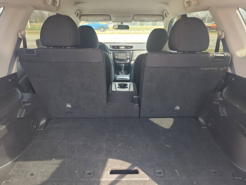 2017 Nissan Rogue SV