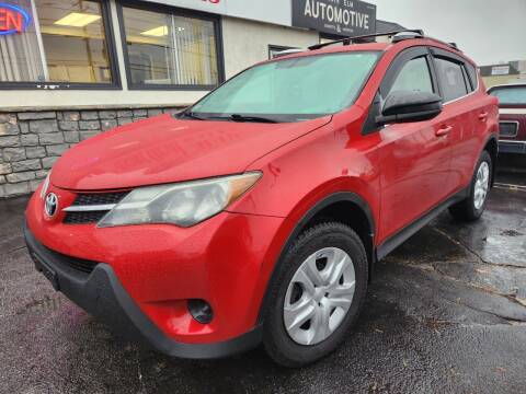 2013 Toyota RAV4 for sale at Real Deal Auto Sales in Manchester NH