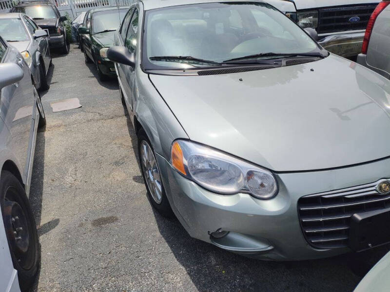 2005 Chrysler Sebring Limited
