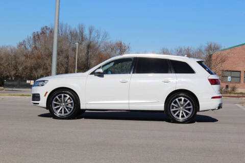 2018 Audi Q7 3.0T quattro Prestige