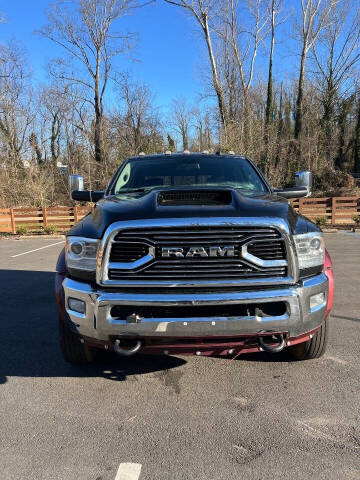 2018 RAM 5500