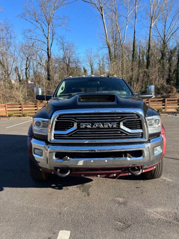 2018 RAM 5500