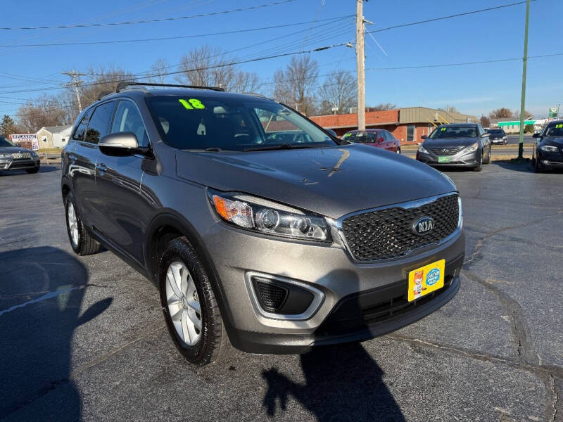 2018 Kia Sorento LX