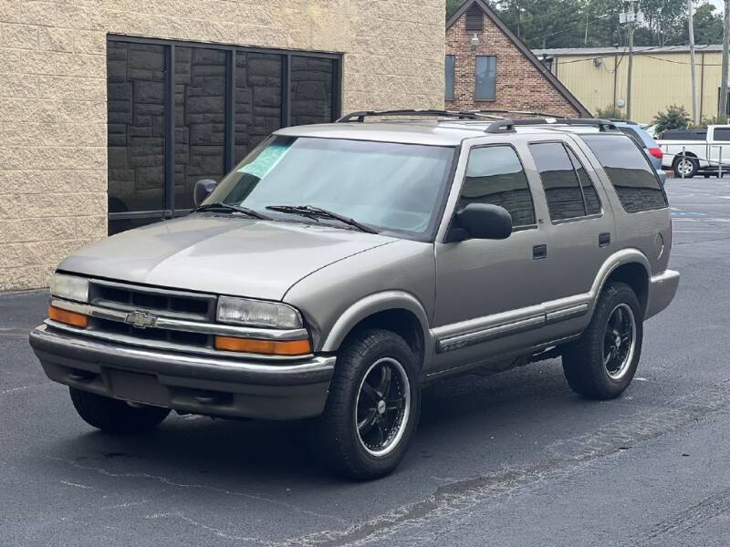 Carro Chevrolet Blazer 2000 à venda em todo o Brasil!