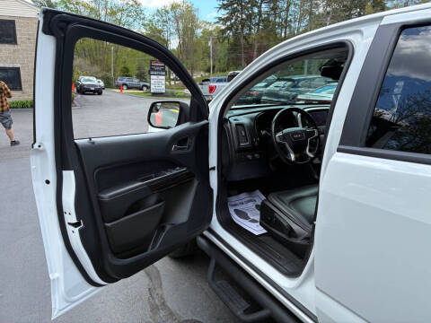 2022 GMC Canyon