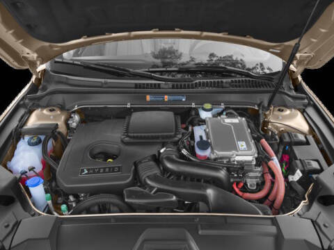 2017 Lincoln MKZ Hybrid Premiere