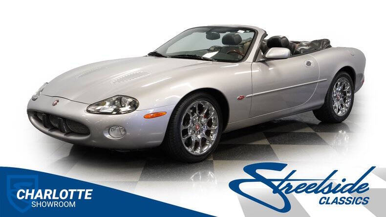 2001 Jaguar XKR