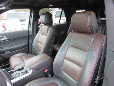 2015 Ford Explorer Sport