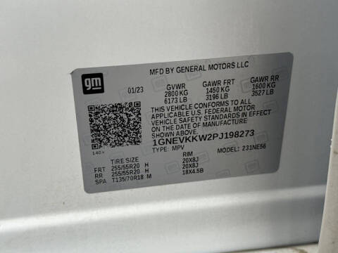 2023 Chevrolet Traverse Premier